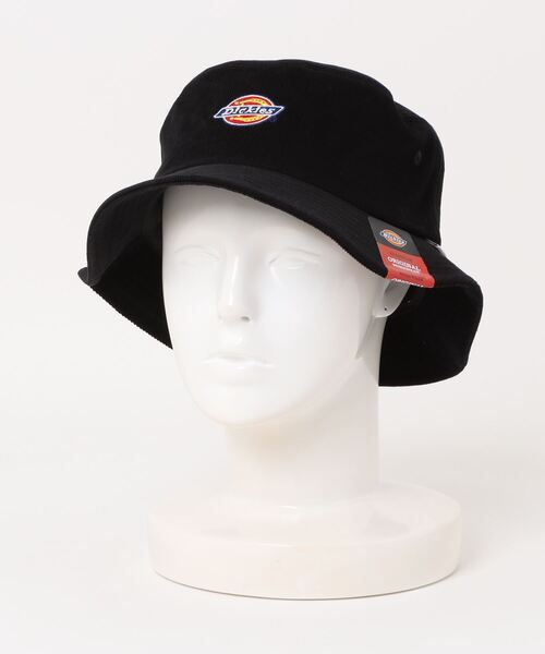 Dickies(ディッキーズ)の「【Dickies】EX CORDUROY BUCKET HAT/ロゴ/バケットハット/フリーサイズ/帽子/ディッキーズ(ハット・メンズ・ブラック/アイボリー/ベージュ/ネイビー/ブラウン・FREE)」の2枚目の写真