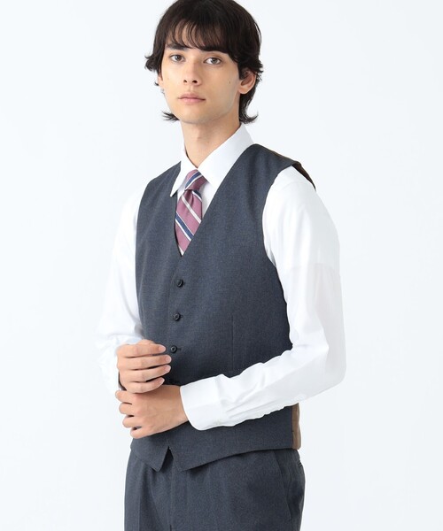【セール】ピンヘッド トラベル ジレ 24FW(セットアップ対応)(ベスト)|BEAMS HEART(ビームスハート)
