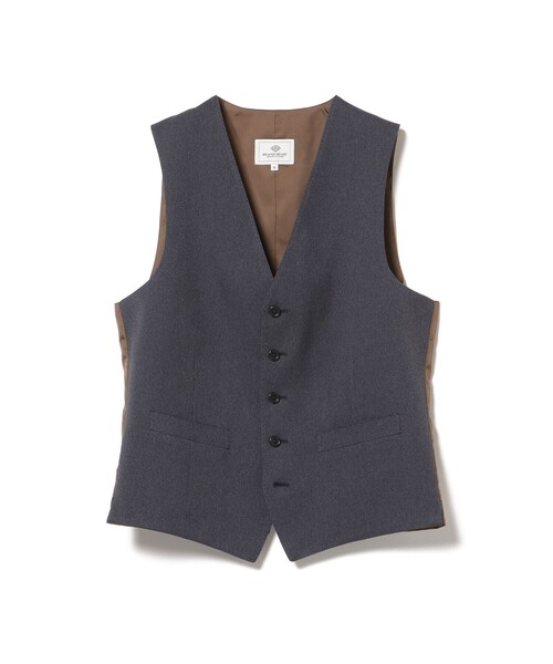 BEAMS HEART(ビームスハート)の「ピンヘッド トラベル ジレ 24FW(セットアップ対応)(ベスト・メンズ・ブルー/ネイビー・LARGE/MEDIUM/SMALL/X-LARGE)」の11枚目の写真