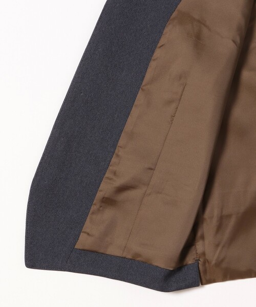 BEAMS HEART(ビームスハート)の「ピンヘッド トラベル ジレ 24FW(セットアップ対応)(ベスト・メンズ・ブルー/ネイビー・LARGE/MEDIUM/SMALL/X-LARGE)」の14枚目の写真