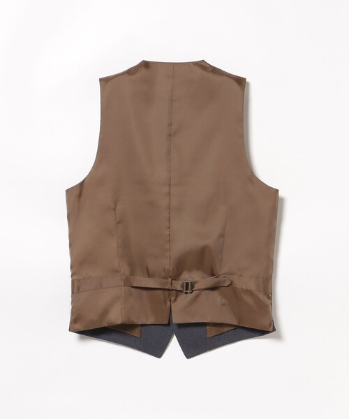 BEAMS HEART(ビームスハート)の「ピンヘッド トラベル ジレ 24FW(セットアップ対応)(ベスト・メンズ・ブルー/ネイビー・LARGE/MEDIUM/SMALL/X-LARGE)」の15枚目の写真