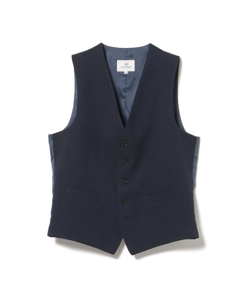 BEAMS HEART(ビームスハート)の「ピンヘッド トラベル ジレ 24FW(セットアップ対応)(ベスト・メンズ・ブルー/ネイビー・LARGE/MEDIUM/SMALL/X-LARGE)」の17枚目の写真