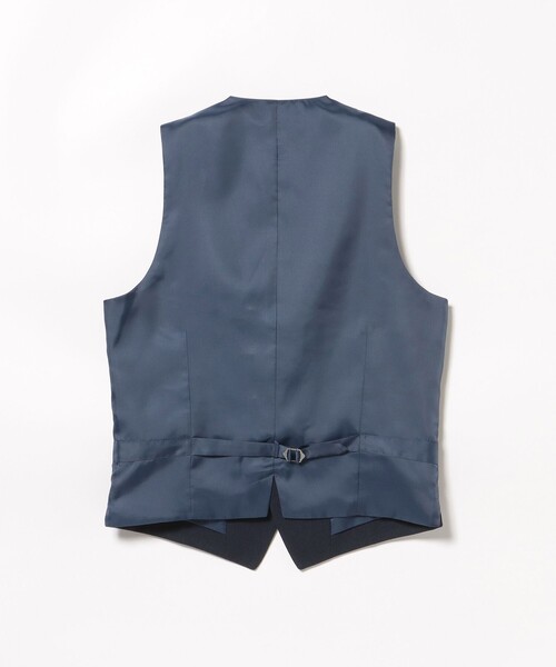 BEAMS HEART(ビームスハート)の「ピンヘッド トラベル ジレ 24FW(セットアップ対応)(ベスト・メンズ・ブルー/ネイビー・LARGE/MEDIUM/SMALL/X-LARGE)」の19枚目の写真