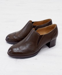 MODE KAORI（モードカオリ）の「ウィングチップサイドゴアブーティ/21514（ローファー・レディース）」