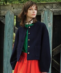 MASU/エムエーエスユー】COSMO ZIP-UP COAT（ステンカラーコート