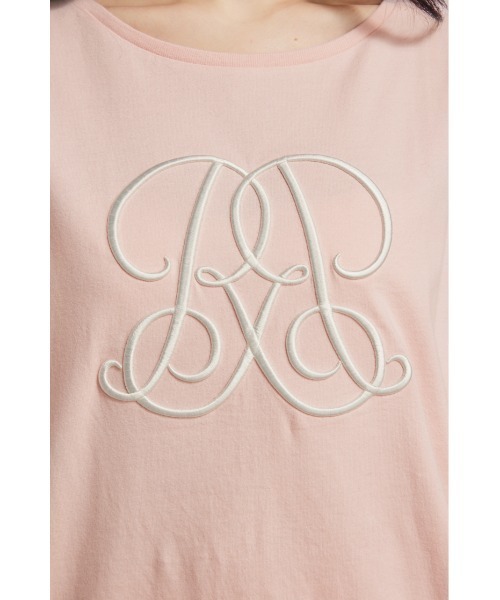 rienda（リエンダ）の「WRR Tシャツ（Tシャツ/カットソー・レディース・ネイビー/ピンク/レッド系その他/ブラック/ホワイト・FREE）」の15枚目の写真