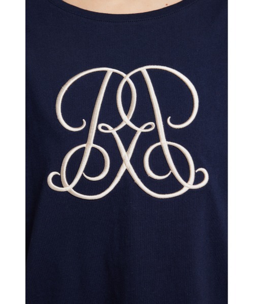 rienda（リエンダ）の「WRR Tシャツ（Tシャツ/カットソー・レディース・ネイビー/ピンク/レッド系その他/ブラック/ホワイト・FREE）」の10枚目の写真