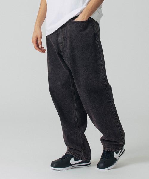 XLARGE(エクストララージ)の「OVERDYED DENIM PANTS(デニムパンツ・メンズ・ネイビー/オリーブ/ブラウン・36inch/34inch/32inch/30inch)」の15枚目の写真