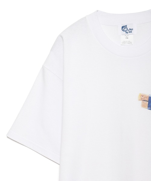 TATRAS CONCEPT STORE（タトラスコンセプトストア）の「Boys In Toyland(ボーイズイントイランド) CHOCOLATE BAR TEE（Tシャツ/カットソー・メンズ・ワイン/イエロー・M/L）」の5枚目の写真