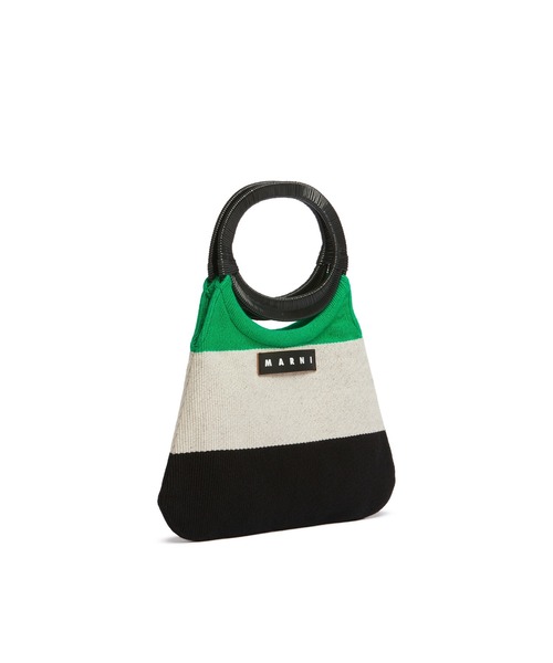 MARNI MARKET(マルニマーケット)の「ボートバッグ(ハンドバッグ・レディース・ミント・FREE)」の2枚目の写真