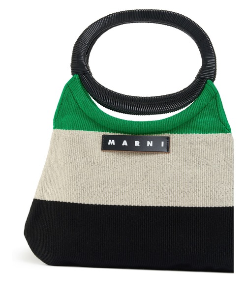 MARNI MARKET(マルニマーケット)の「ボートバッグ(ハンドバッグ・レディース・ミント・FREE)」の4枚目の写真