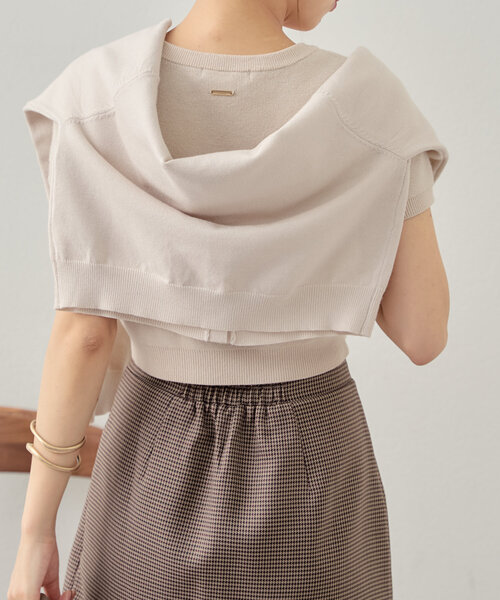 シノチー様 リクエスト 2点 まとめ商品 コーデ売り まとめ売り Chico（チコ）の「【完売カラー再販/カタログ掲載】ロゴ