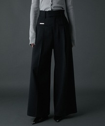 PRANK PROJECT | 【24AUTUMN PRE ORDER】ロークロッチワイドパンツ / Low Crotch Wide Pants(その他パンツ)