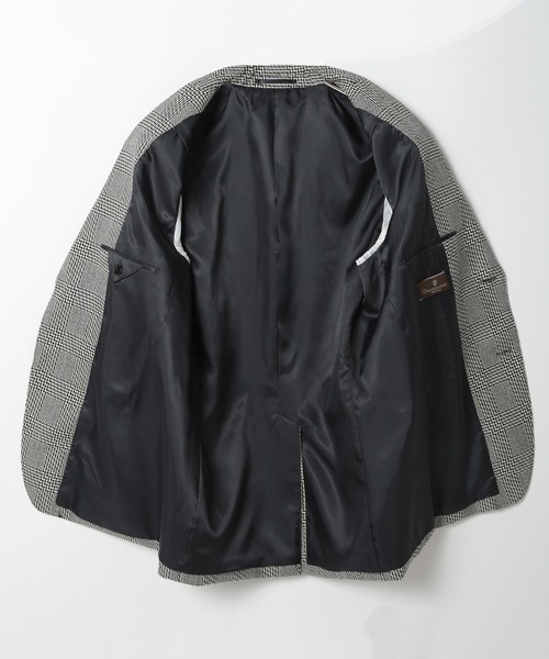MEN'S BIGI(メンズビギ)の「ウール変形グレンチェックジャケット(その他アウター・メンズ・ブラック系その他・01/02/03/04)」の6枚目の写真