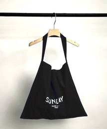 くったりBigワンショルダーLogoトート