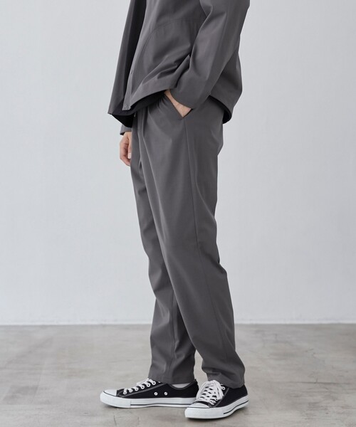 coen（コーエン）の「極楽イージーパンツ（その他パンツ・メンズ・ブラック/ダークグレー・S/M/L/XL）」の5枚目の写真
