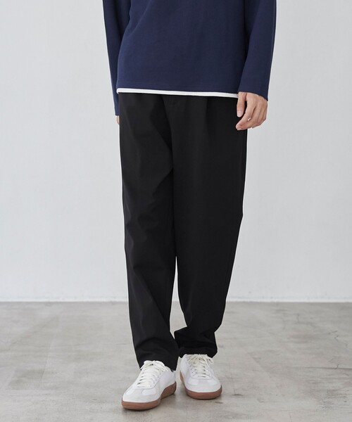 coen（コーエン）の「極楽イージーパンツ（その他パンツ・メンズ・ブラック/ダークグレー・S/M/L/XL）」の9枚目の写真