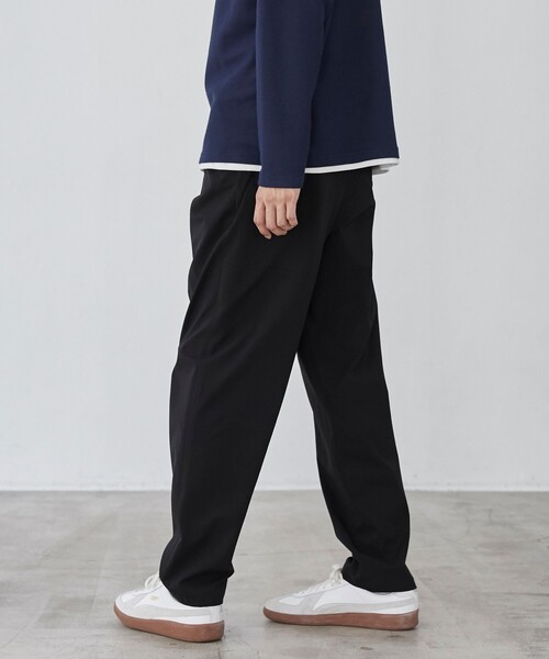coen（コーエン）の「極楽イージーパンツ（その他パンツ・メンズ・ブラック/ダークグレー・S/M/L/XL）」の11枚目の写真