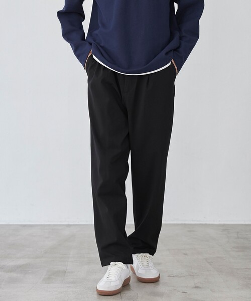 coen（コーエン）の「極楽イージーパンツ（その他パンツ・メンズ・ブラック/ダークグレー・S/M/L/XL）」の13枚目の写真