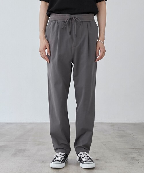 coen（コーエン）の「極楽イージーパンツ（その他パンツ・メンズ・ブラック/ダークグレー・S/M/L/XL）」の15枚目の写真