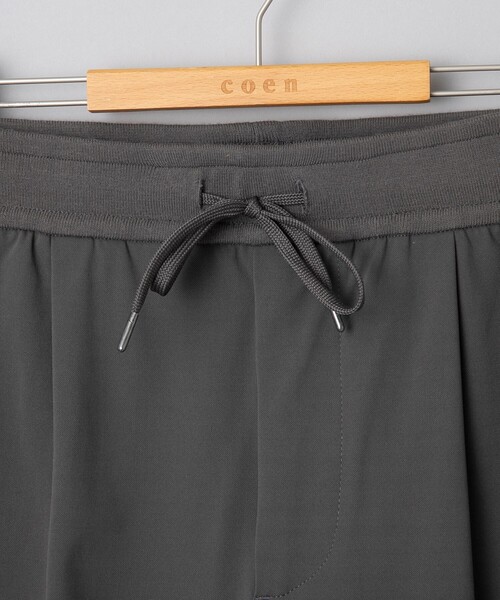 coen（コーエン）の「極楽イージーパンツ（その他パンツ・メンズ・ブラック/ダークグレー・S/M/L/XL）」の22枚目の写真