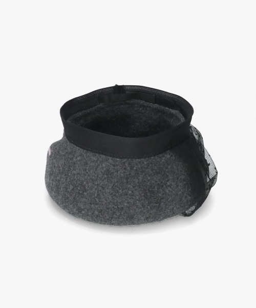 kaorinomori（カオリノモリ）の「kaorinomori ロマネコベレー レティ / カオリノモリ（ハンチング/ベレー帽・レディース・ダークグレー/ライトグリーン/ホワイト・M/57.5cm）」の17枚目の写真