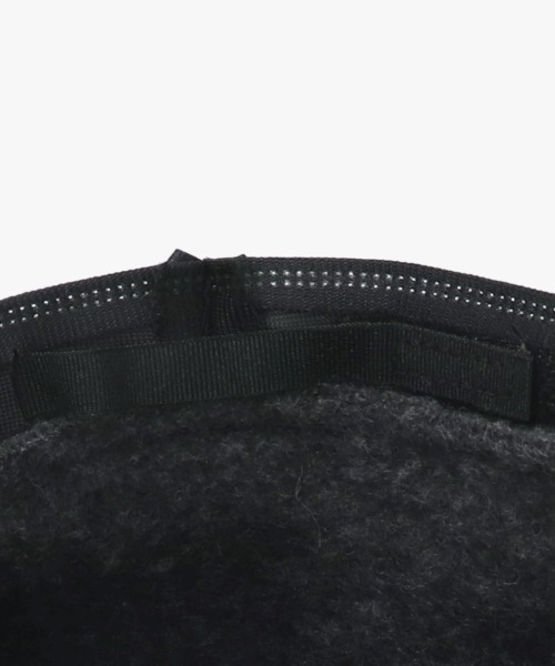 kaorinomori（カオリノモリ）の「kaorinomori ロマネコベレー レティ / カオリノモリ（ハンチング/ベレー帽・レディース・ダークグレー/ライトグリーン/ホワイト・M/57.5cm）」の20枚目の写真