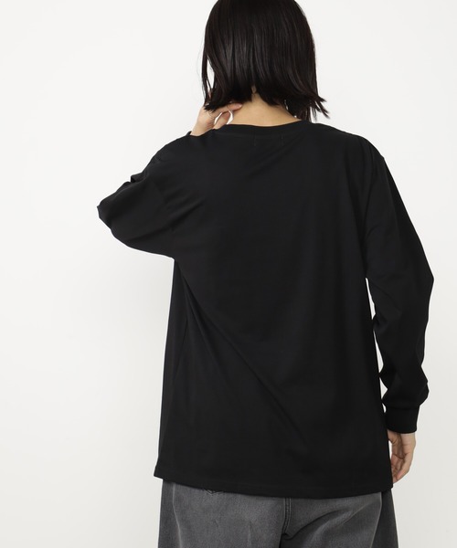 FOUND GOOD(ファウンドグッド)の「キノウBASICロンT(Tシャツ/カットソー・レディース・ホワイト系5/グレー系/ブラウン系/ブラック・M/S/L)」の11枚目の写真