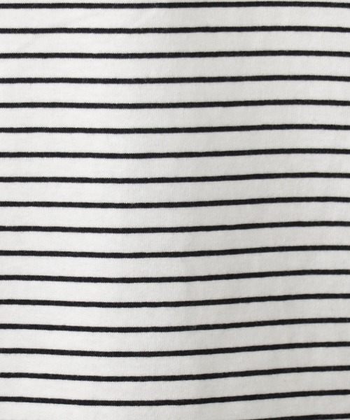 FOUND GOOD(ファウンドグッド)の「キノウBASICロンT(Tシャツ/カットソー・レディース・ホワイト系5/グレー系/ブラウン系/ブラック・M/S/L)」の15枚目の写真