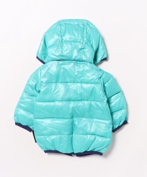 RUGGEDWORKS（ラゲッドワークス）の「ナイロンジャケット（ブルゾン・キッズ・ゴールド×ブラウン/ブルー/コバルトブルー/ネイビー/レッド・80ｃｍ）」の6枚目の写真