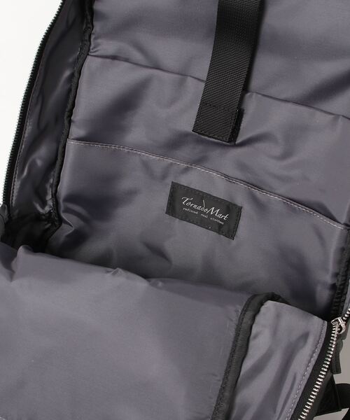 TORNADO MART（トルネードマート）の「TORNADO MART∴シュリンクレザーバックパック（バックパック/リュック・メンズ・ブラック・F）」の4枚目の写真