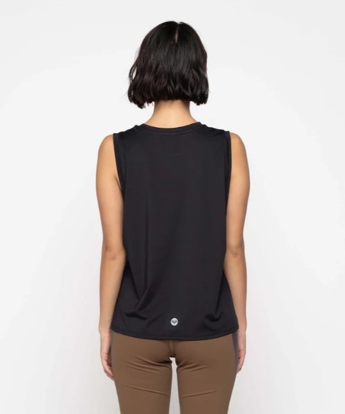 ROXY(ロキシー)の「CREATE YOUR METALLIC/ロキシーUVカットタンクトップ(タンクトップ・レディース・グリーン/ホワイト/ブラック・LARGE/MEDIUM/SMALL)」の5枚目の写真