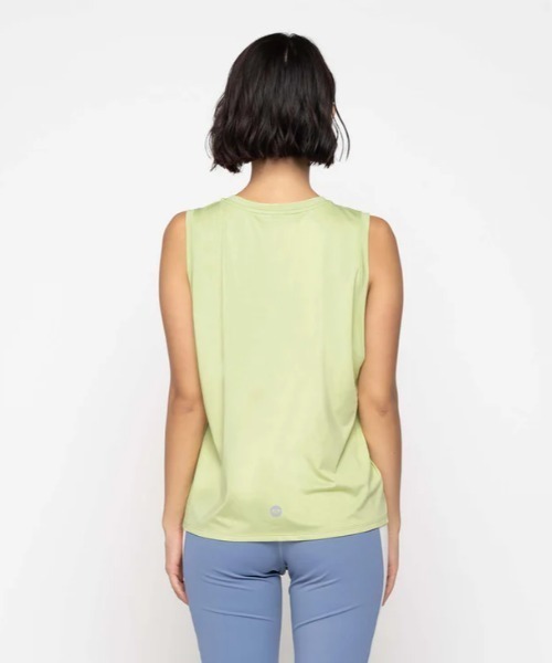 ROXY(ロキシー)の「CREATE YOUR METALLIC/ロキシーUVカットタンクトップ(タンクトップ・レディース・グリーン/ホワイト/ブラック・LARGE/MEDIUM/SMALL)」の7枚目の写真