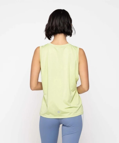 ROXY(ロキシー)の「CREATE YOUR METALLIC/ロキシーUVカットタンクトップ(タンクトップ・レディース・グリーン/ホワイト/ブラック・LARGE/MEDIUM/SMALL)」の10枚目の写真