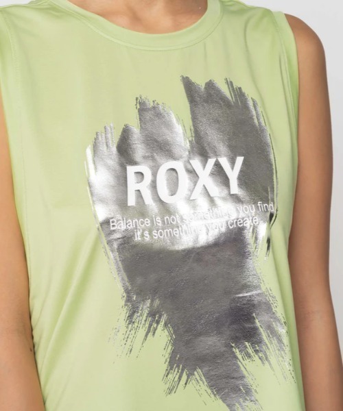 ROXY(ロキシー)の「CREATE YOUR METALLIC/ロキシーUVカットタンクトップ(タンクトップ・レディース・グリーン/ホワイト/ブラック・LARGE/MEDIUM/SMALL)」の11枚目の写真