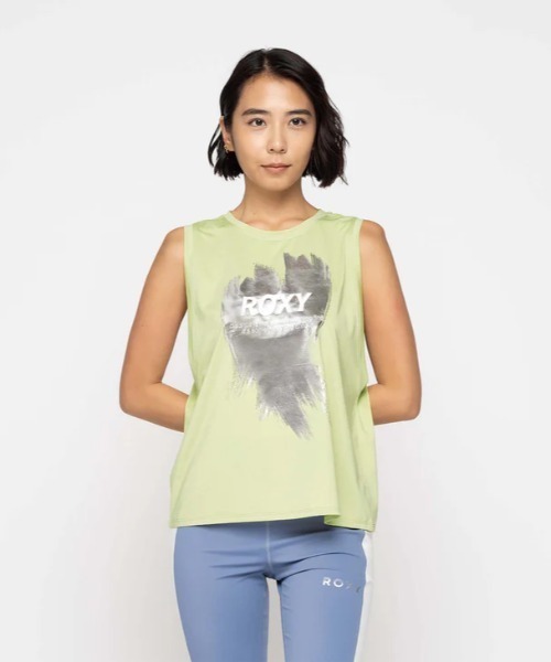 ROXY(ロキシー)の「CREATE YOUR METALLIC/ロキシーUVカットタンクトップ(タンクトップ・レディース・グリーン/ホワイト/ブラック・LARGE/MEDIUM/SMALL)」の9枚目の写真