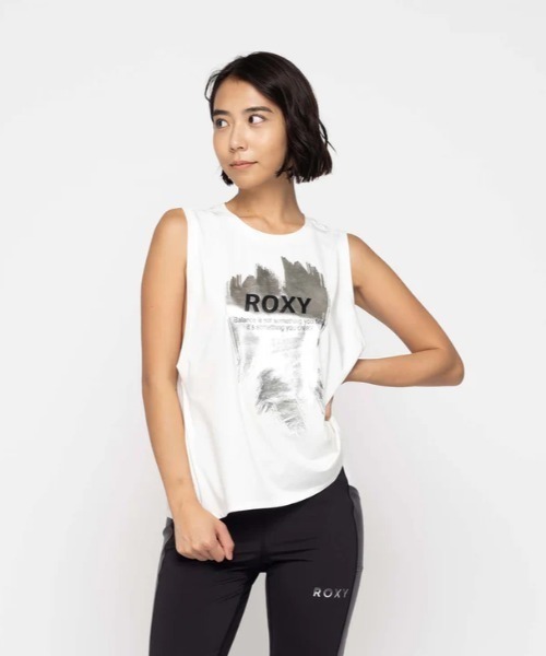 ROXY(ロキシー)の「CREATE YOUR METALLIC/ロキシーUVカットタンクトップ(タンクトップ・レディース・グリーン/ホワイト/ブラック・LARGE/MEDIUM/SMALL)」の13枚目の写真