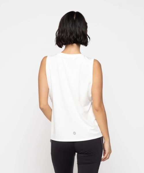 ROXY(ロキシー)の「CREATE YOUR METALLIC/ロキシーUVカットタンクトップ(タンクトップ・レディース・グリーン/ホワイト/ブラック・LARGE/MEDIUM/SMALL)」の16枚目の写真