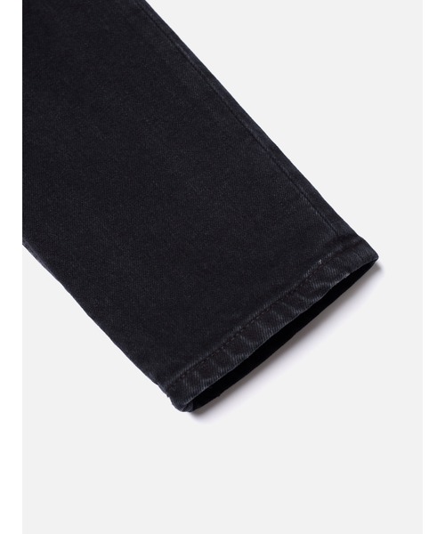 Nudie Jeans(ヌーディージーンズ)の「Mellow Mae So Black メロウメイ スリムストレート ジーンズ(レングス28)(デニムパンツ・レディース・ブラック・25inch/24inch/26inch)」の3枚目の写真