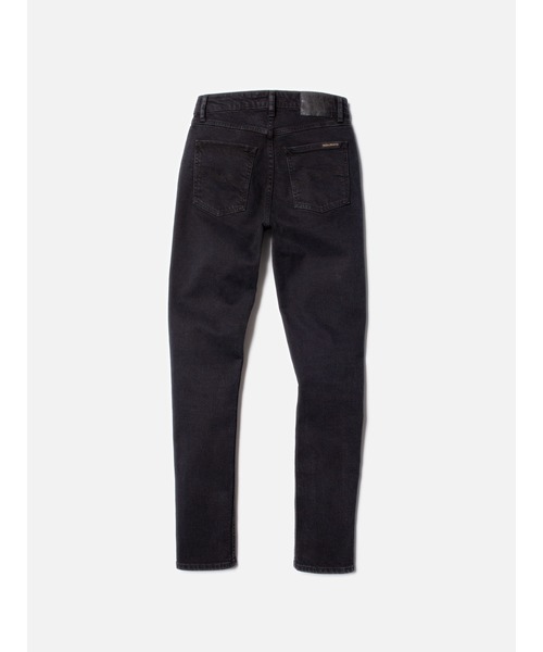 Nudie Jeans(ヌーディージーンズ)の「Mellow Mae So Black メロウメイ スリムストレート ジーンズ(レングス28)(デニムパンツ・レディース・ブラック・25inch/24inch/26inch)」の10枚目の写真