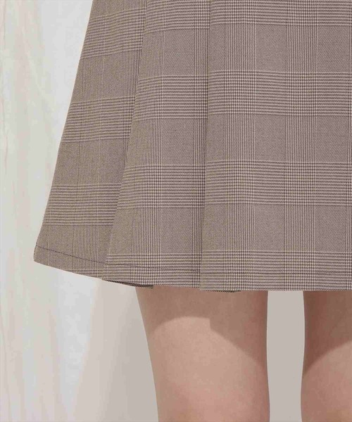 WILLSELECTION（ウィルセレクション）の「タックプリーツミニスカート（スカート・レディース・ブラック系その他/ブラウン系その他/ブラック・FREE）」の18枚目の写真