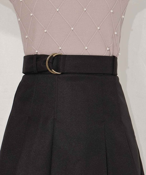 WILLSELECTION（ウィルセレクション）の「タックプリーツミニスカート（スカート・レディース・ブラック系その他/ブラウン系その他/ブラック・FREE）」の6枚目の写真