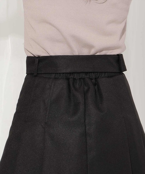 WILLSELECTION（ウィルセレクション）の「タックプリーツミニスカート（スカート・レディース・ブラック系その他/ブラウン系その他/ブラック・FREE）」の5枚目の写真