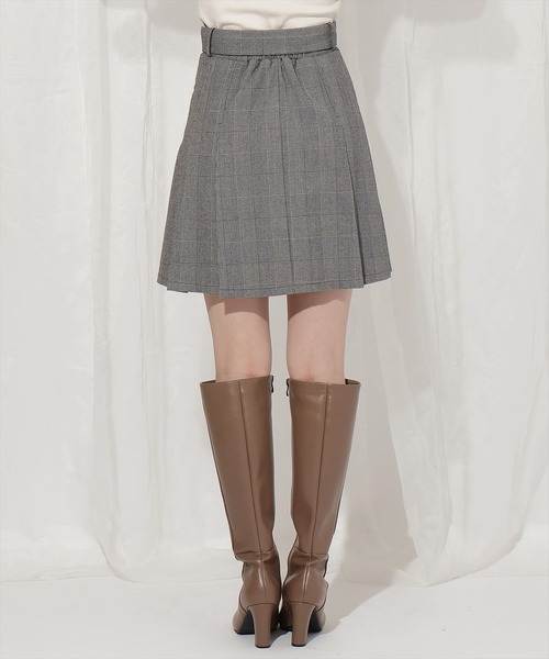 WILLSELECTION（ウィルセレクション）の「タックプリーツミニスカート（スカート・レディース・ブラック系その他/ブラウン系その他/ブラック・FREE）」の14枚目の写真