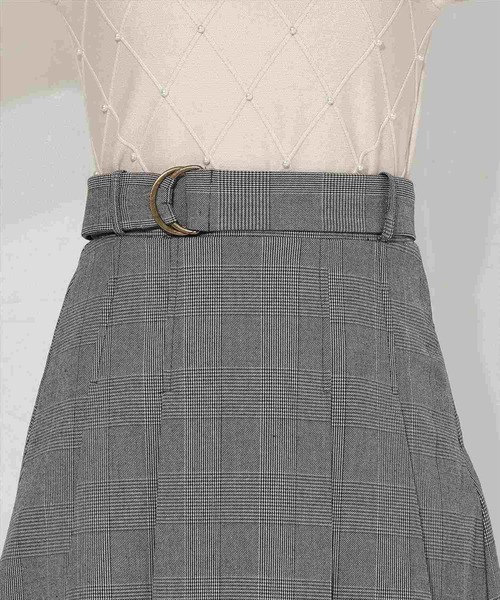 WILLSELECTION（ウィルセレクション）の「タックプリーツミニスカート（スカート・レディース・ブラック系その他/ブラウン系その他/ブラック・FREE）」の13枚目の写真