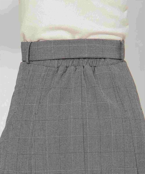 WILLSELECTION（ウィルセレクション）の「タックプリーツミニスカート（スカート・レディース・ブラック系その他/ブラウン系その他/ブラック・FREE）」の12枚目の写真