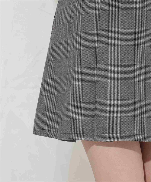 WILLSELECTION（ウィルセレクション）の「タックプリーツミニスカート（スカート・レディース・ブラック系その他/ブラウン系その他/ブラック・FREE）」の11枚目の写真