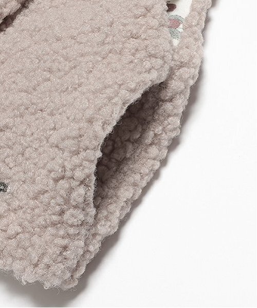 petit main(プティマイン)の「ブークレボアベスト(ベスト・キッズ・モカ/アイボリー・S/M/L)」の7枚目の写真