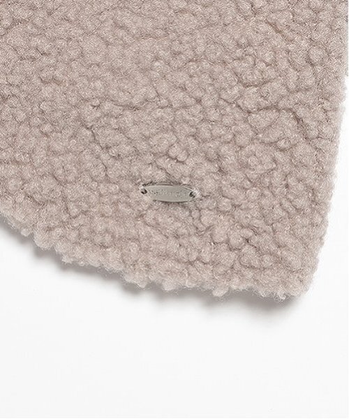 petit main(プティマイン)の「ブークレボアベスト(ベスト・キッズ・モカ/アイボリー・S/M/L)」の8枚目の写真