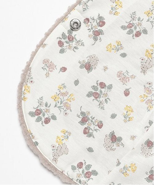 petit main(プティマイン)の「ブークレボアベスト(ベスト・キッズ・モカ/アイボリー・S/M/L)」の9枚目の写真